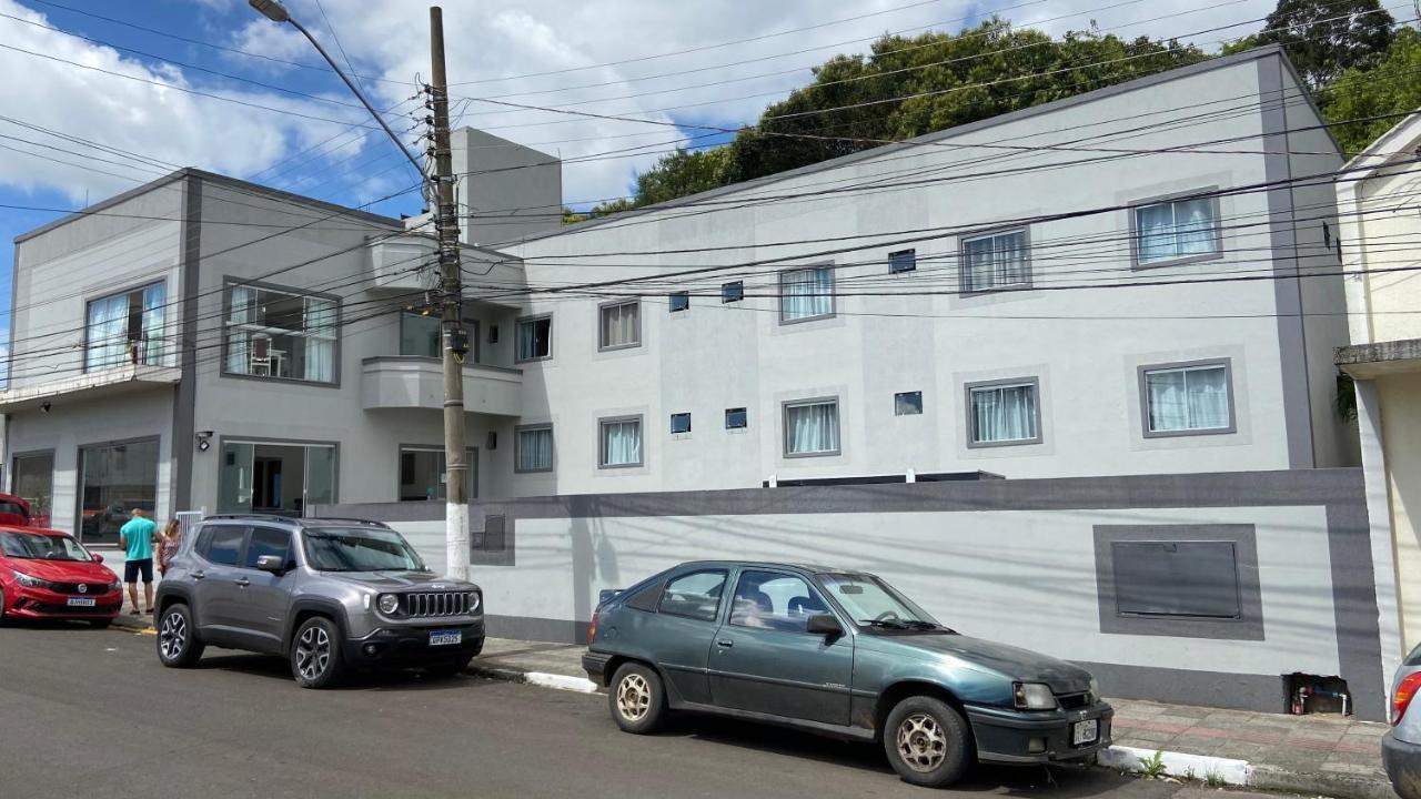 Nacional Park Hotel Lages Extérieur photo