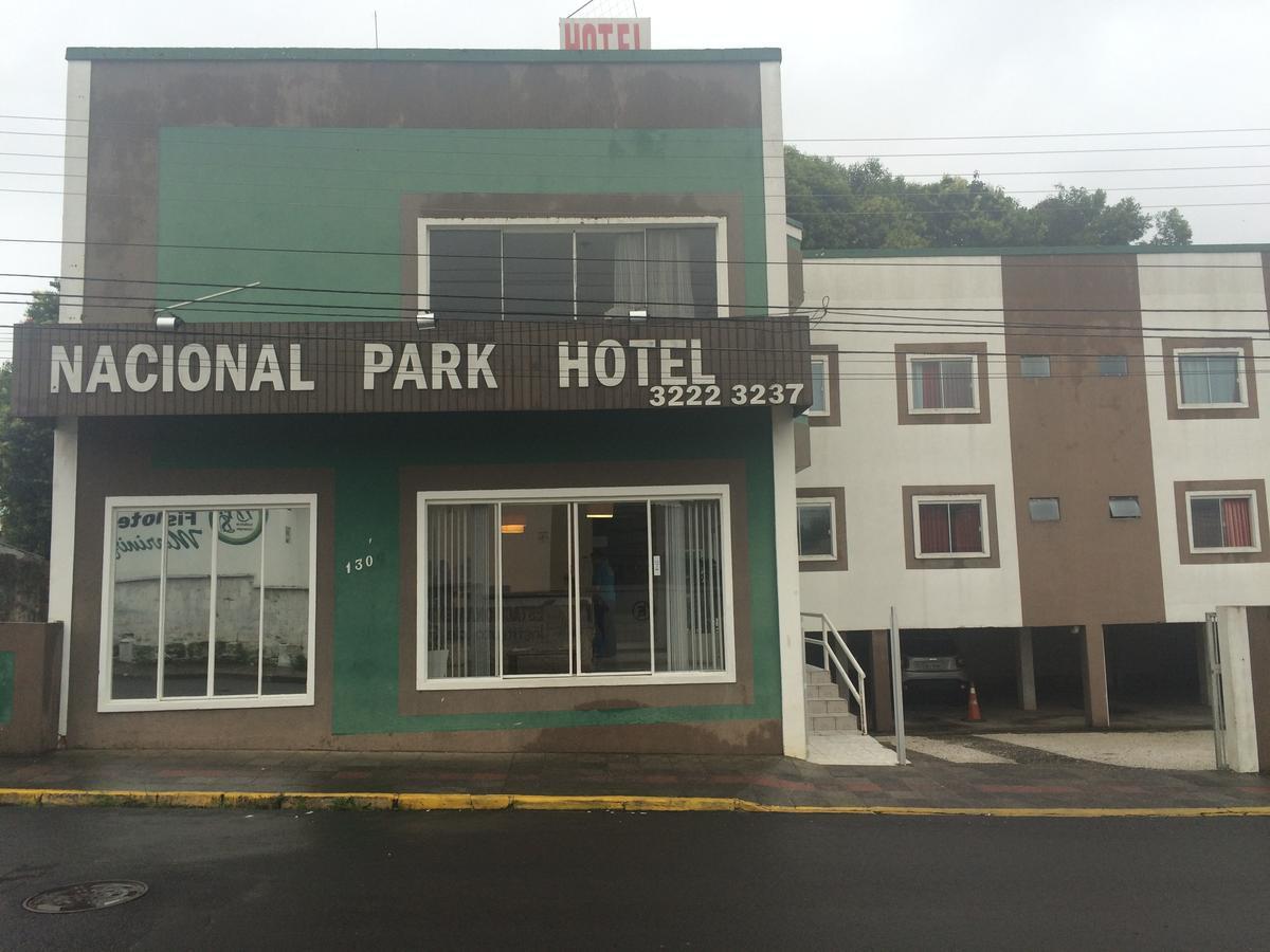 Nacional Park Hotel Lages Extérieur photo