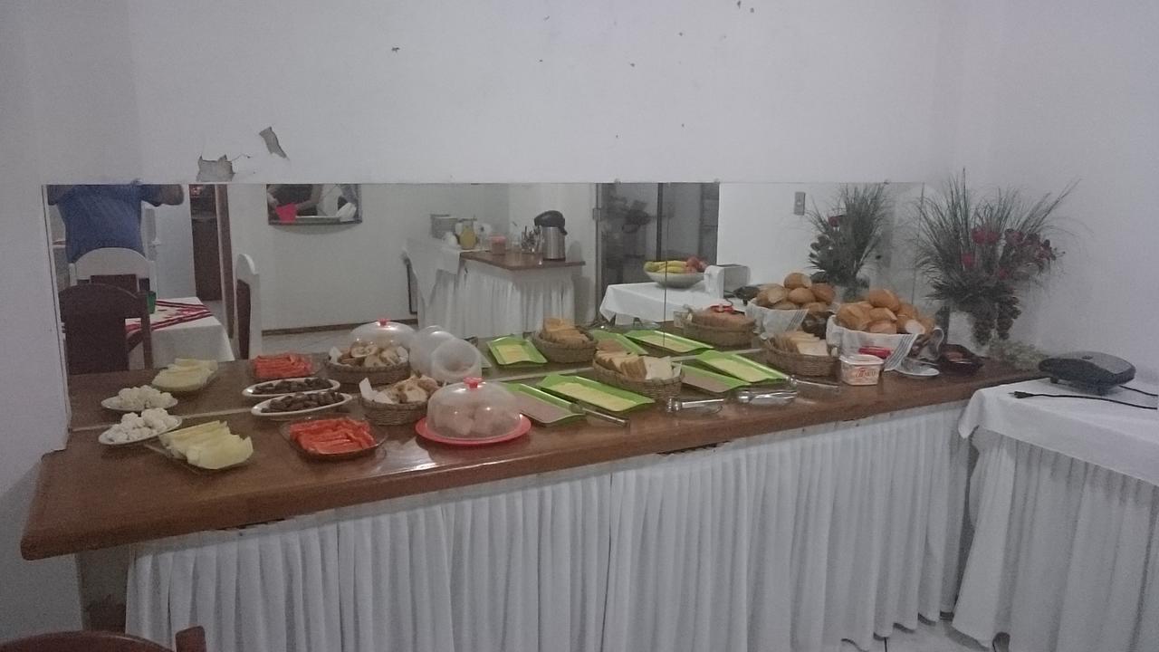 Nacional Park Hotel Lages Extérieur photo