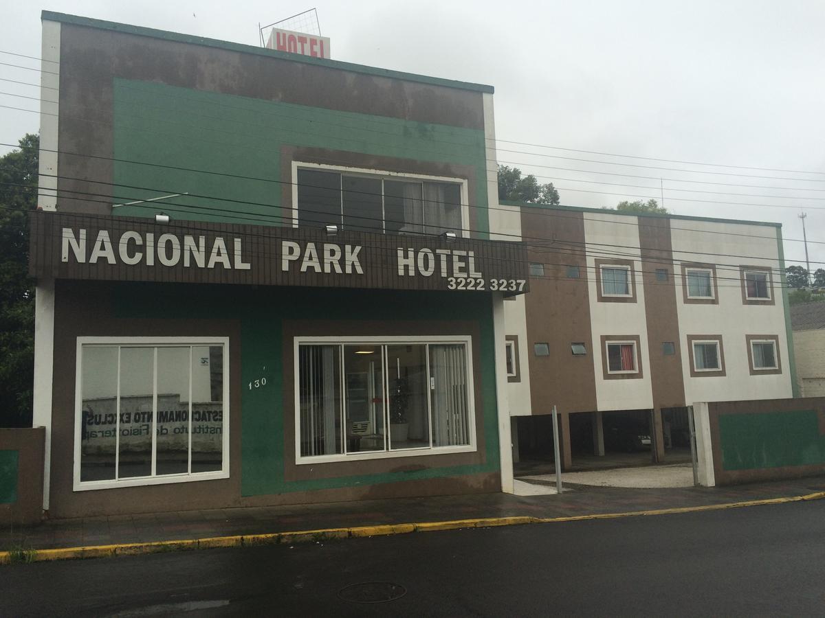 Nacional Park Hotel Lages Extérieur photo